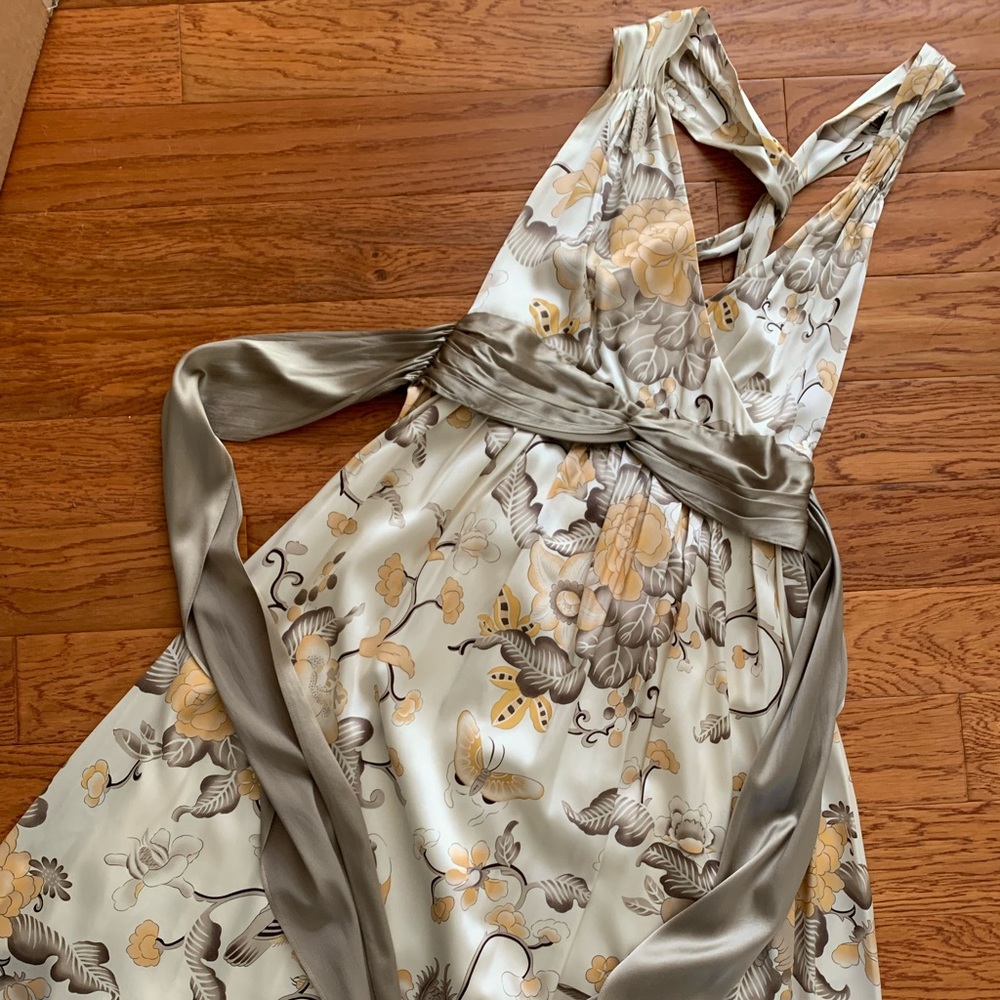 Floral Silk Arden B dress